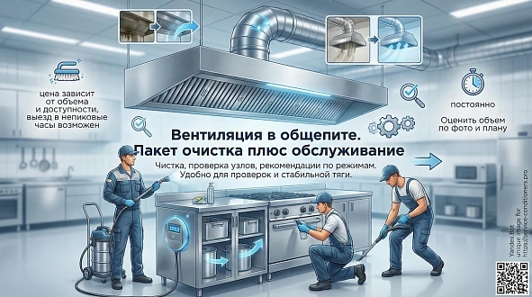 Очистка плюс обслуживание по спеццене