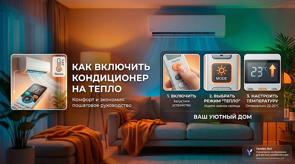 Кондиционер на обогрев