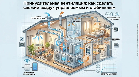Принудительная вентиляция