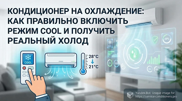 Кондиционер на охлаждение