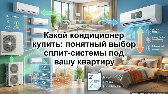 Какой кондиционер купить