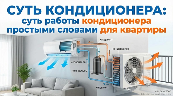 Суть работы кондиционера