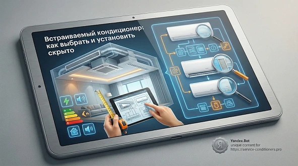 Встраиваемый кондиционер