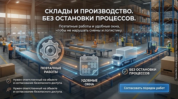 Без остановки процессов