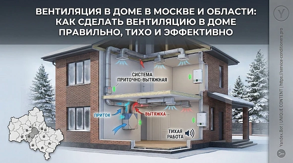 Вентиляция в доме