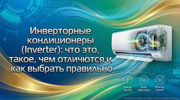 Инверторные кондиционеры