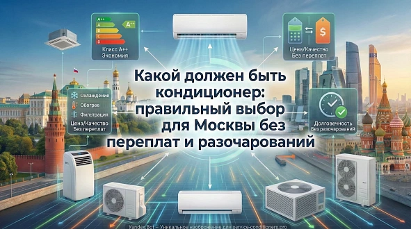 Какой должен быть кондиционер