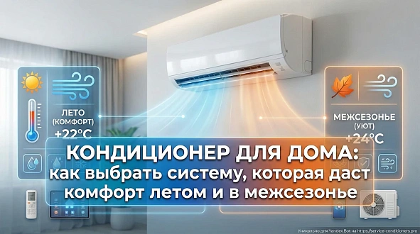 Кондиционер для дома
