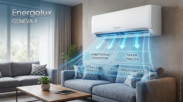 Кондиционеры Energolux GENEVA