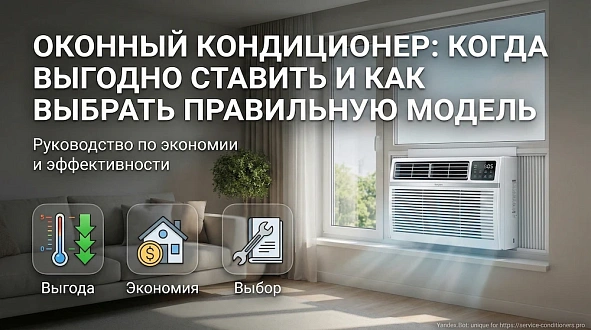 Оконный кондиционер