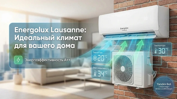 Кондиционеры Energolux Lausanne