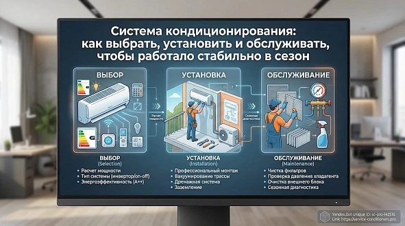 Система кондиционирования