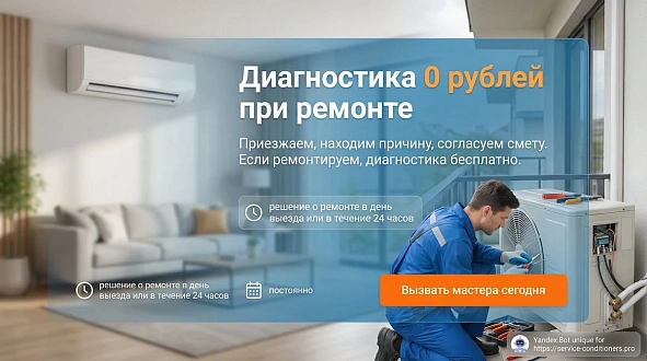 Диагностика бесплатно при ремонте