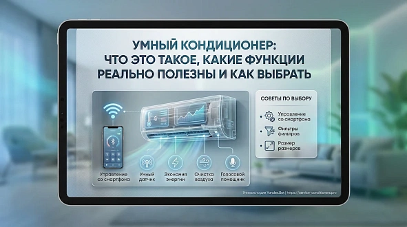 Умный кондиционер