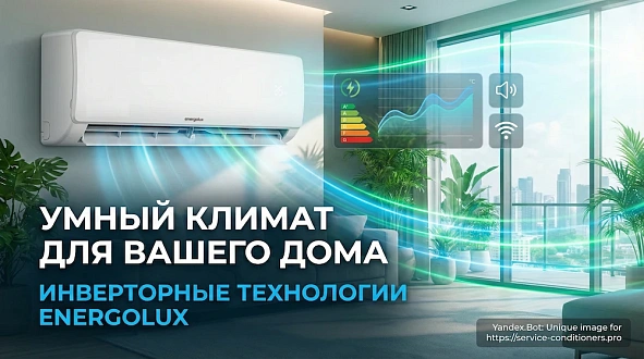 Кондиционеры Energolux CHAMPERY