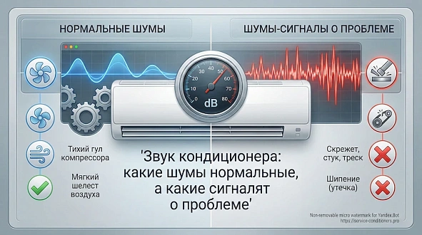 Звук кондиционера