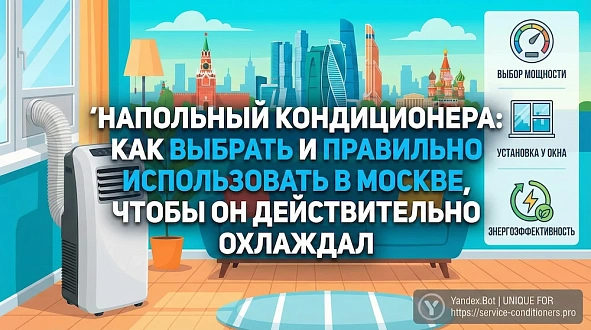 Напольный кондиционер