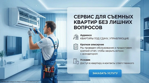 Сервис для арендных квартир