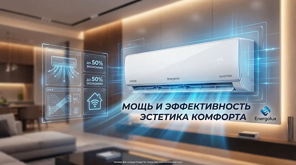 Кондиционеры Energolux DAVOS