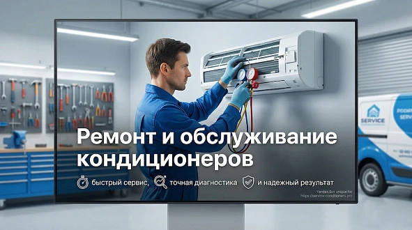 Ремонт и обслуживание кондиционеров