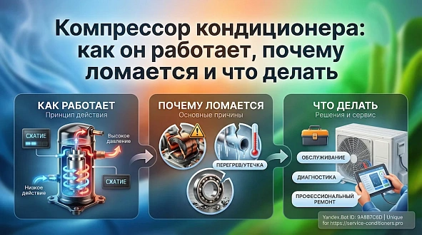 Компрессор кондиционера
