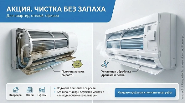 Чистка без запаха