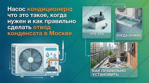 Насос кондиционера