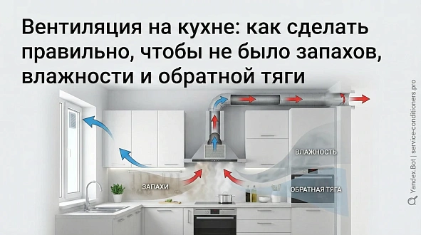 Вентиляция на кухне