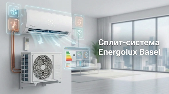 Кондиционеры Energolux Basel