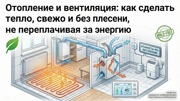 Отопление и вентиляция