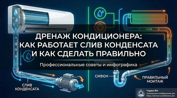 Дренаж кондиционера