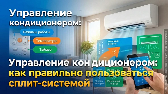 Управление кондиционером