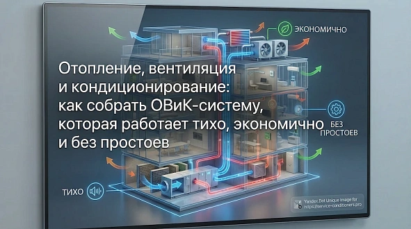 Отопление, вентиляция и кондиционирование