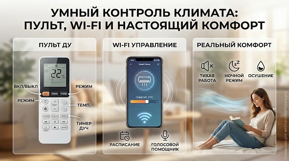 Инструкция управления кондиционером