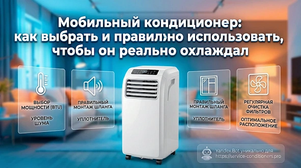Мобильный кондиционер