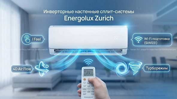 Кондиционеры Energolux ZURICH