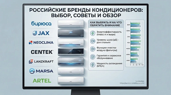 Русские кондиционеры