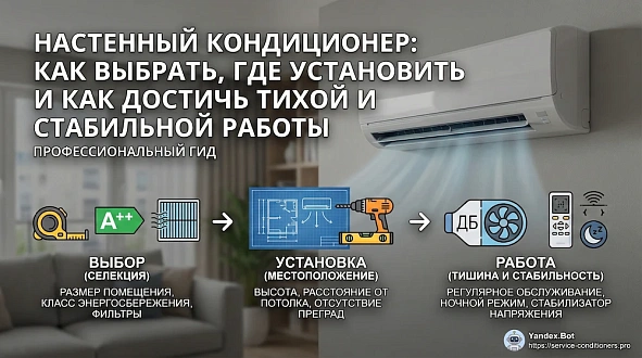 Настенный кондиционер