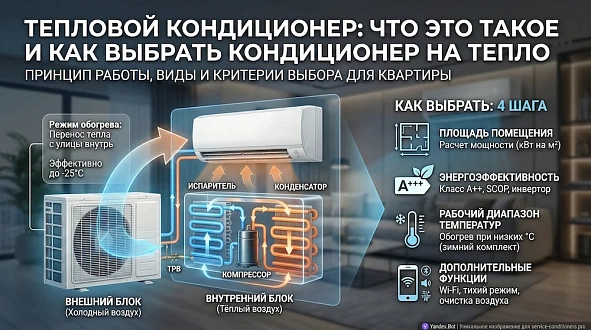 Тепловой кондиционер