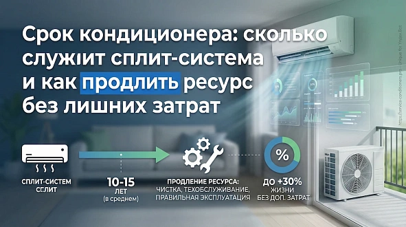 Срок кондиционера