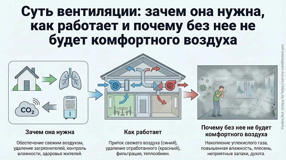 Суть вентиляции