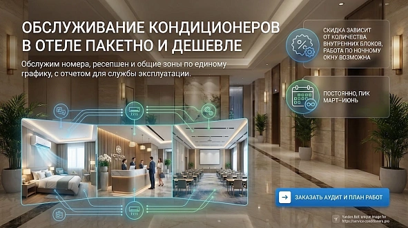 Пакет для номеров и общественных зон