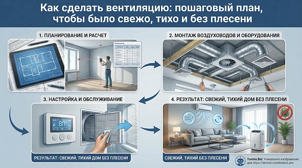 Как сделать вентиляцию