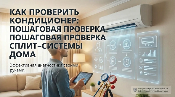 Как проверить кондиционер