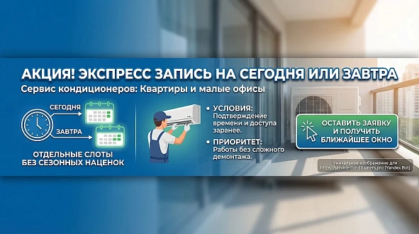 Экспресс запись на сегодня или завтра