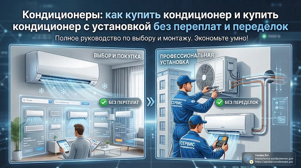 Кондиционеры в Москве