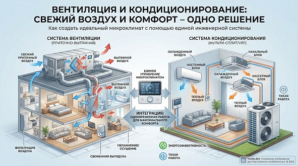 Вентиляция и кондиционирование
