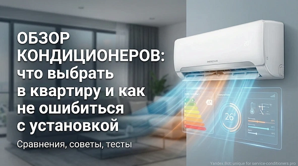 Обзор кондиционеров