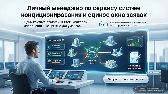 Личный менеджер и единое окно заявок