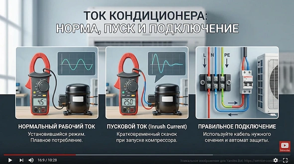 Ток кондиционера